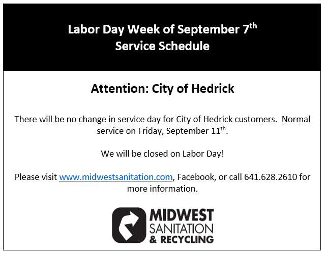 Midwest Sanitation & Recycling | Pride in Service