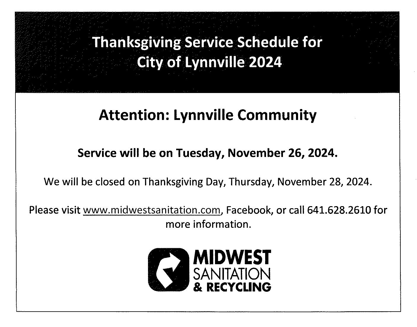 City of Lynnville