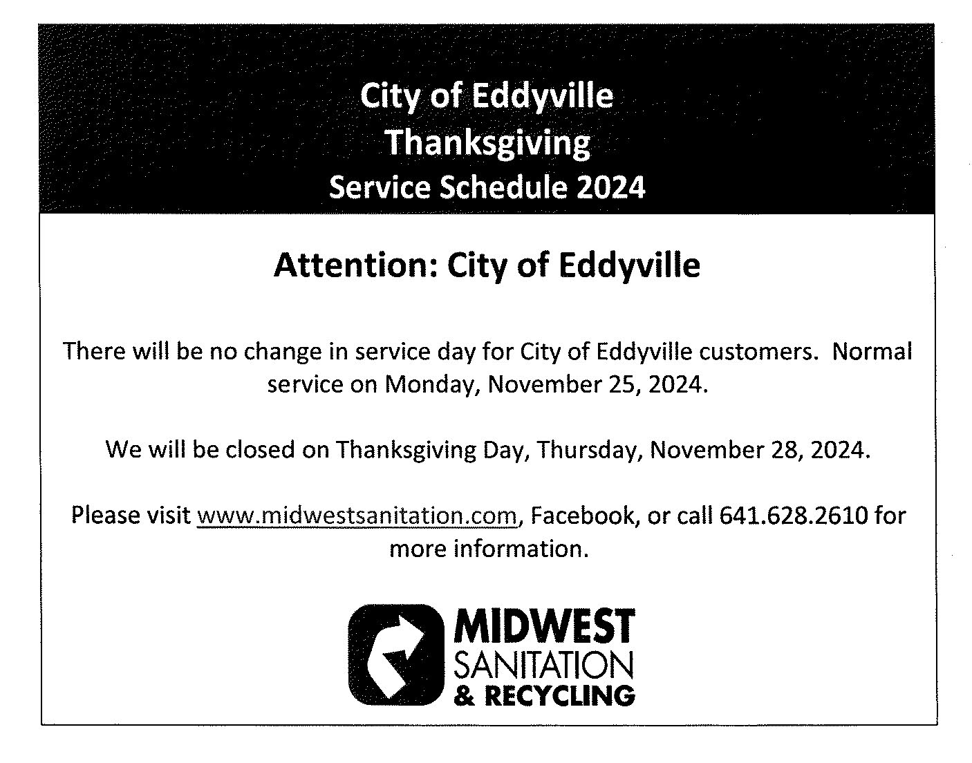 City of Eddyville