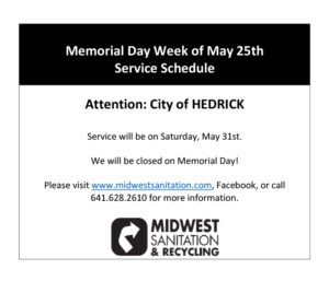 City of Hedrick