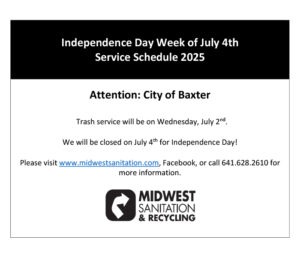 City of Baxter