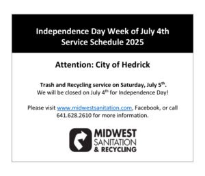 City of Hedrick