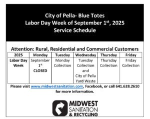 Pella - Blue Totes