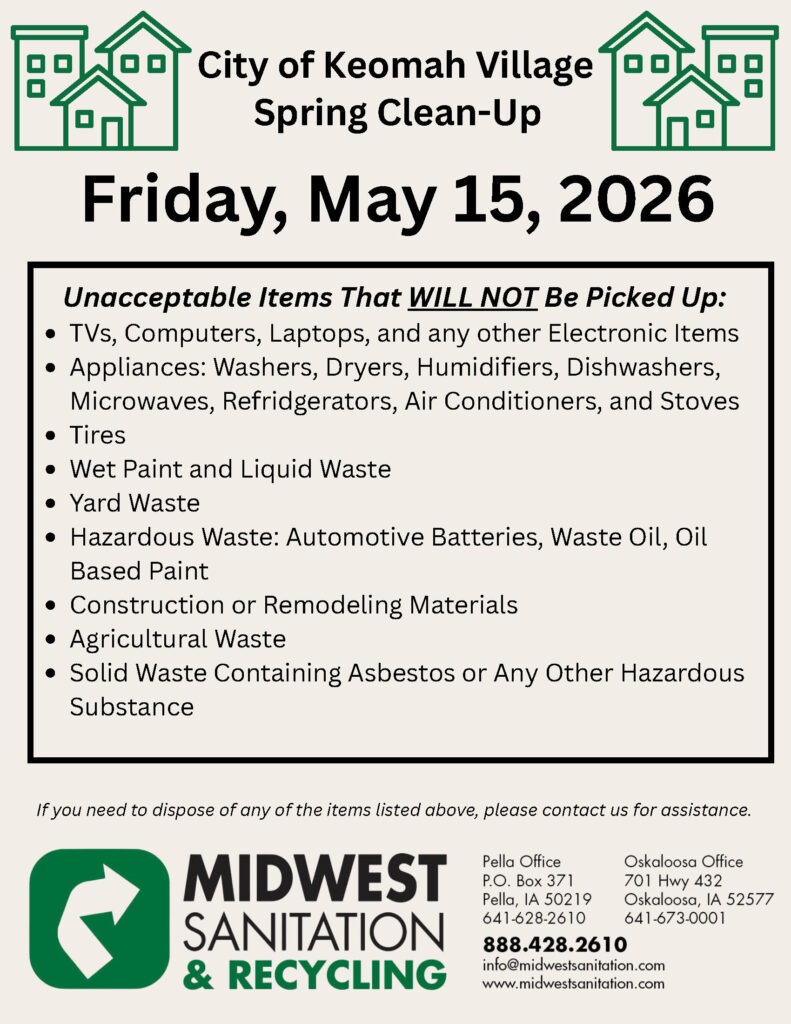 City of Keomah Village